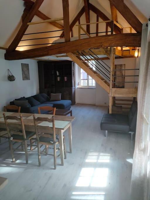 Le Ptit Loft Villa Brechamps Exterior foto